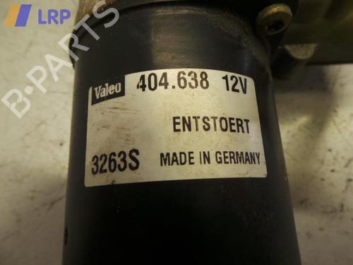 Front wiper motor PEUGEOT 307 (3A/C) 2.0 HDi 110 | BP20586152M29 