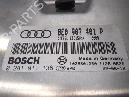 Engine control unit (ECU) AUDI A6 C5 (4B2) 2.5 TDI | BP20526595M57 