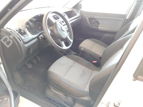 Rudehejsemotor forskærm venstre SKODA FABIA II (542) 1.2 12V | BP28309719E21 