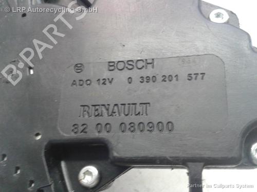 Rear wiper motor RENAULT MEGANE II (BM0/1_, CM0/1_) 1.9 dCi (BM0G, CM0G) | BP20551982M102 