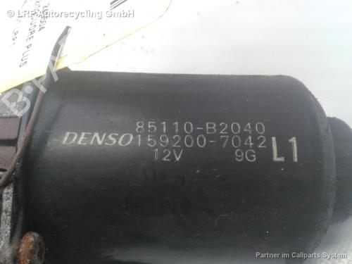 Front wiper motor DAIHATSU CUORE VI (L251, L250_, L260_) 1.0 | BP20586063M29 
