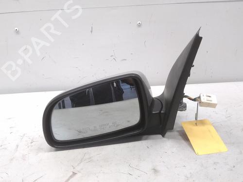 Used Left mirror CHEVROLET AVEO / KALOS Saloon (T250, T255) 1.4 (94 hp) 20517023
