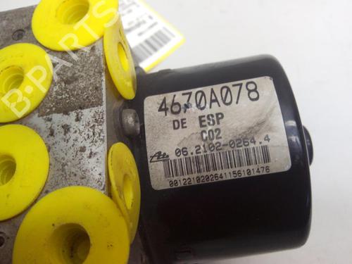 ABS pump MITSUBISHI GRANDIS (NA_W) 2.0 DI-D (NA8W) | BP20554215M43 