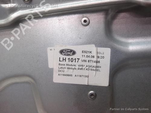 Front left window mechanism FORD FOCUS II Turnier (DA_, FFS, DS) 1.6 TDCi | BP20545338C22 