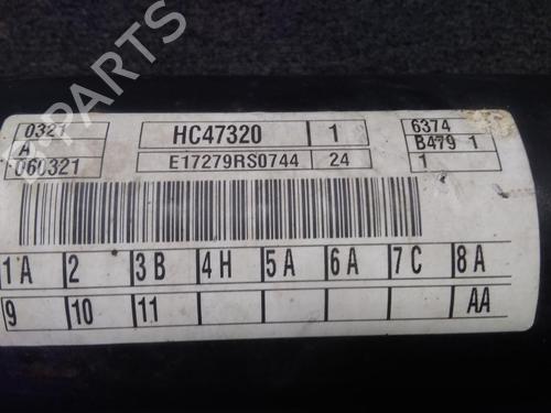 Rear axle FORD FIESTA VII (HJ, HF) 1.1 Ti-VCT | BP20596330M2 
