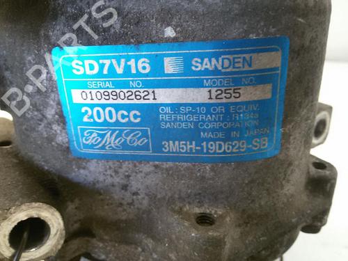 AC compressor MAZDA 3 (BK) 1.6 DI Turbo | BP20555703M34 