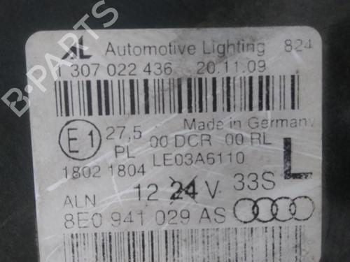 Left headlight AUDI A4 B7 Avant (8ED) 2.0 TDI 16V | BP31653510C28 