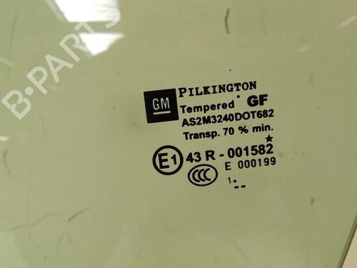 Front left door window OPEL ASTRA J Sports Tourer (P10) 1.7 CDTI (35) | BP20590758C18 