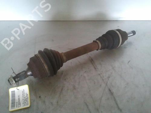 Used Left front driveshaft CITROËN BERLINGO / BERLINGO FIRST Box Body/MPV (M_) 1.9 D 70 (MBWJZ, MCWJZ) (69 hp) 20548196