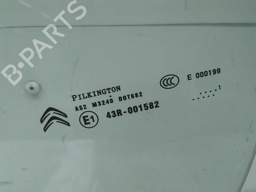 Front left door window CITROËN DS4 (NX_) 1.6 VTi 120 | BP20515522C18 