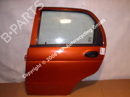 Used Left rear door DAEWOO MATIZ (M100, M150) 0.8 (52 hp) 20577546