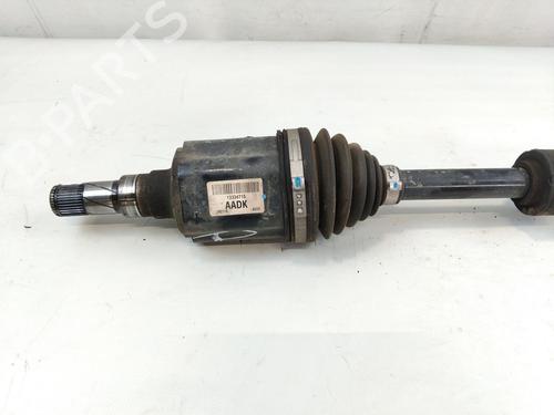 Right front driveshaft CHEVROLET CRUZE (J300) 1.6 | BP28309732M39 