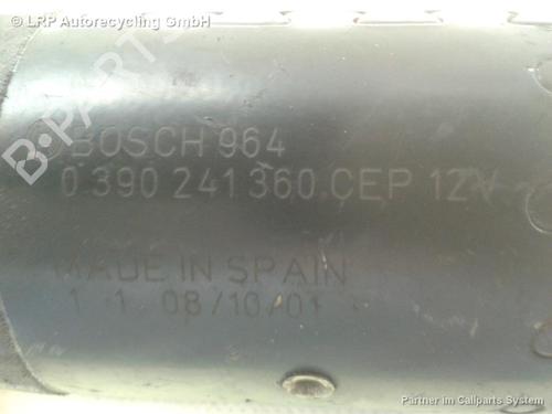 Front wiper motor PEUGEOT 206 CC (2D) 2.0 S16 | BP20586548M29 