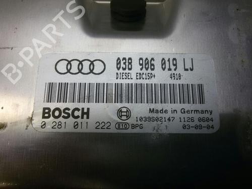 Engine control unit (ECU) AUDI A4 B6 Avant (8E5) 1.9 TDI | BP20574830M57 