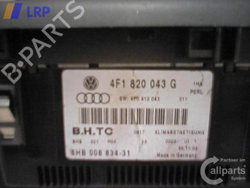 Climate control AUDI A6 C6 Avant (4F5) 3.2 FSI quattro | BP20553803I5 