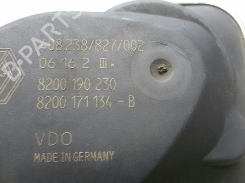 Used Throttle body RENAULT MEGANE II Estate (KM0/1_) 1.6 16V (112 hp) 20547084