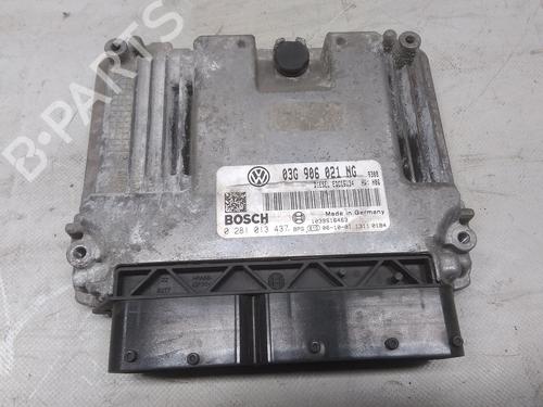 Used Engine control unit (ECU) VW PASSAT B6 (3C2) 1.9 TDI (105 hp) 20526616