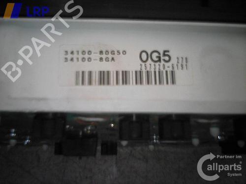 Used Instrument cluster SUZUKI IGNIS I (FH) 1.3 4WD (RG413) (83 hp) 20556550