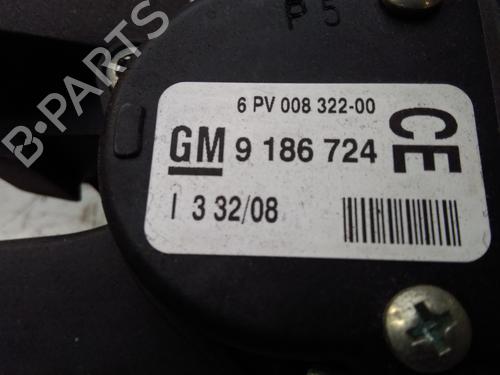Pedal OPEL VECTRA C Estate (Z02) 1.9 CDTI (F35) | BP20526104I4 