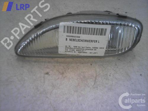 Used Left front fog light DAEWOO LEGANZA (KLAV) 2.0 16V (133 hp) 20563870