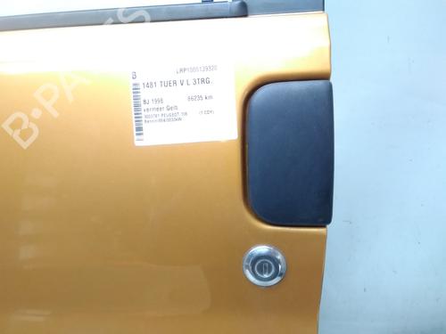 Left front door PEUGEOT 106 II (1A_, 1C_) 1.0 i | BP20515054C2 