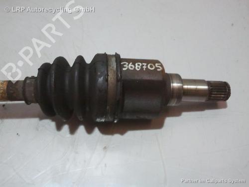 Left front driveshaft FORD FIESTA V (JH_, JD_) 1.25 16V | BP20532429M38 