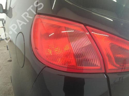 Left taillight MITSUBISHI COLT VI (Z3_A, Z2_A) 1.1 (Z31A, Z32A) | BP20593440C34 