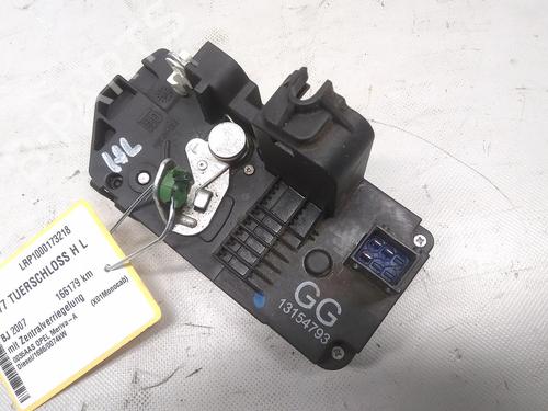 Rear left lock OPEL MERIVA A MPV (X03) 1.7 CDTI (E75) | BP20518762C100 
