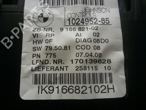 Instrument cluster BMW 1 (E87) 118 d | BP20556267C47 
