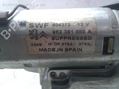 Rear wiper motor CITROËN XSARA Coupe (N0) 1.8 i | BP20552056M102 