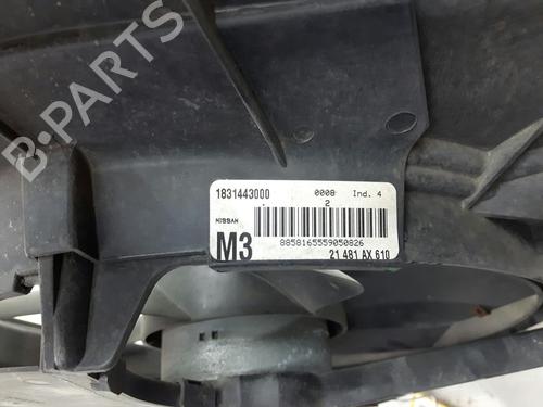 Radiator fan NISSAN MICRA III (K12) 1.2 16V | BP20542652M35