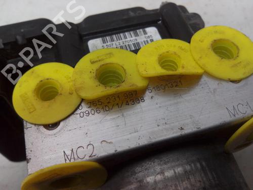 ABS pump FIAT QUBO (225_) 1.3 D Multijet (225CXB1A, 225AXB1A, 225CXB11, 225AXB11,... | BP20554153M43 