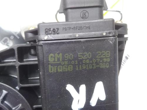 Front right window mechanism OPEL VECTRA B (J96) 1.6 i 16V (F19) | BP20516070C23 