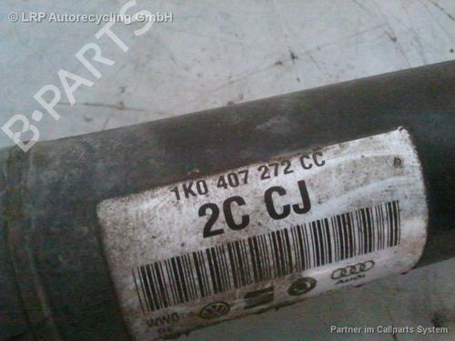 Right front driveshaft SKODA OCTAVIA II Combi (1Z5) 1.9 TDI | BP20548475M39 