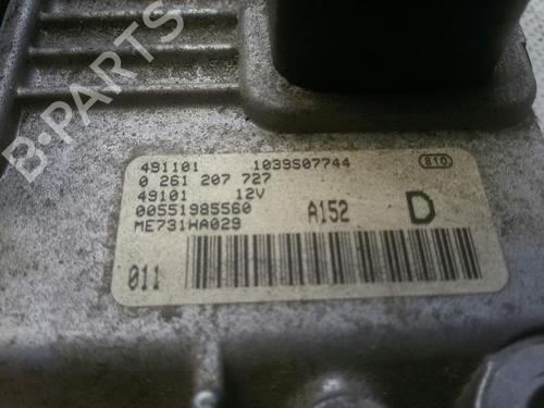 Engine control unit (ECU) ALFA ROMEO 147 (937_) 1.6 16V T.SPARK ECO (937.AXA1A, 937.BXA1A) | BP20574755M57 