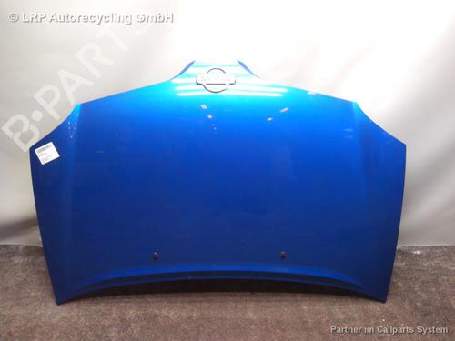 Used Hood NISSAN ALMERA TINO (V10) 1.8 (114 hp) 20562942