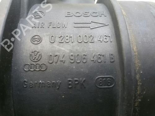 Mass air flow sensor SEAT ALTEA (5P1) 2.0 TDI 16V | BP20561408M95
