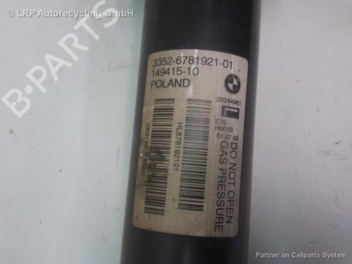 Used Left rear shock absorber BMW X5 (E70) 3.0 d (235 hp) 20575438