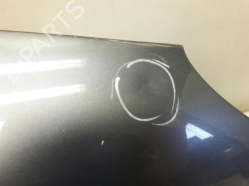 Right front fenders PEUGEOT 407 SW (6E_, 6D_) 1.6 HDi 110 | BP20558026C42 