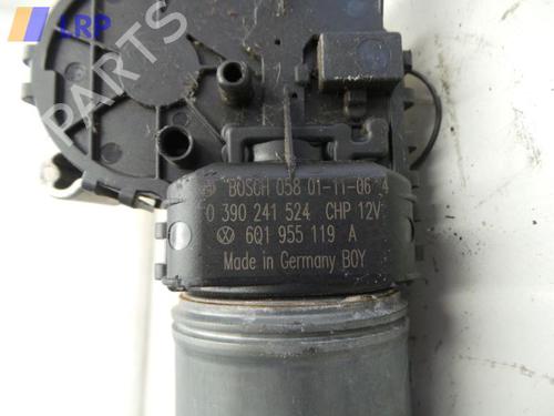 Front wiper motor VW POLO IV (9N_, 9A_) 1.2 12V | BP20586035M29