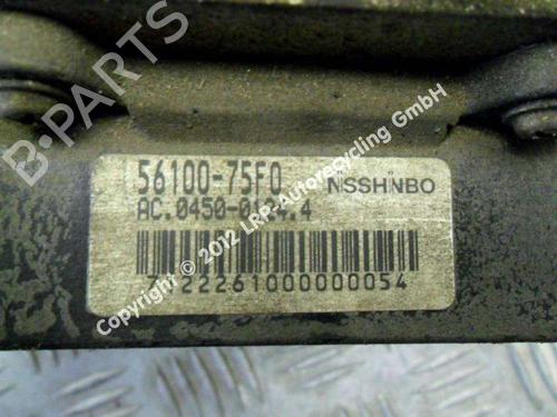 ABS pump SUZUKI WAGON R+ Hatchback (EM) 1.0 (RC410, SR410, SR412) | BP20554395M43 