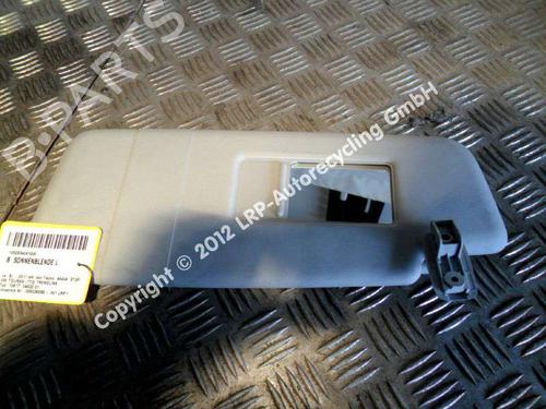 Used Left sun visor Left sun visor 20573365 20573365