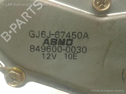 Rear wiper motor MAZDA 6 Hatchback (GG) 2.0 (GGES) | BP20552311M102 