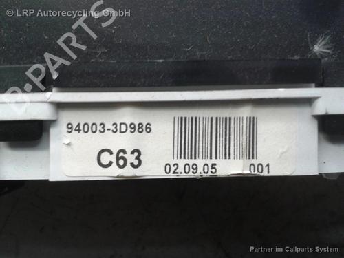 Instrument cluster HYUNDAI SONATA IV (EF) 2.7 V6 | BP20556650C47 