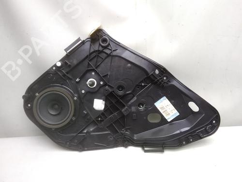 Used Rear right window mechanism FORD FIESTA VI (CB1, CCN) 1.0 EcoBoost (100 hp) 20518516