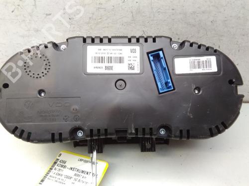 Instrument cluster VW POLO V (6R1, 6C1) 1.4 (6R1) | BP20521962C47 