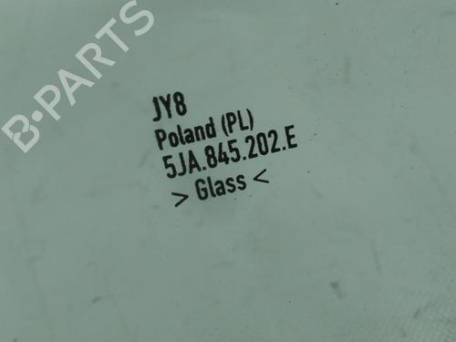 Front right door window SKODA RAPID (NH3, NK3, NK6) 1.2 TSI | BP20590866C19 