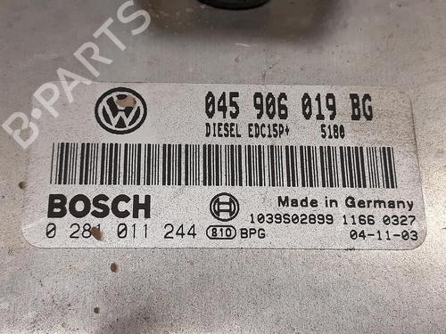 Engine control unit (ECU) SEAT IBIZA III (6L1) 1.4 TDI | BP20526622M57 