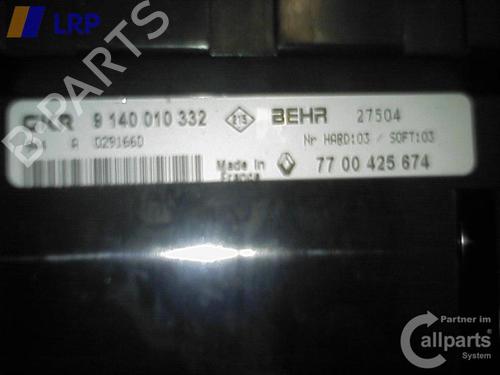 Climate control RENAULT LAGUNA I (B56_, 556_) 2.0 (556A) | BP20552873I5 