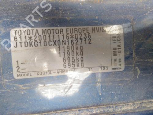 Left front door TOYOTA AYGO (_B1_) 1.0 (KGB10_, KGB10R) | BP25373929C2 